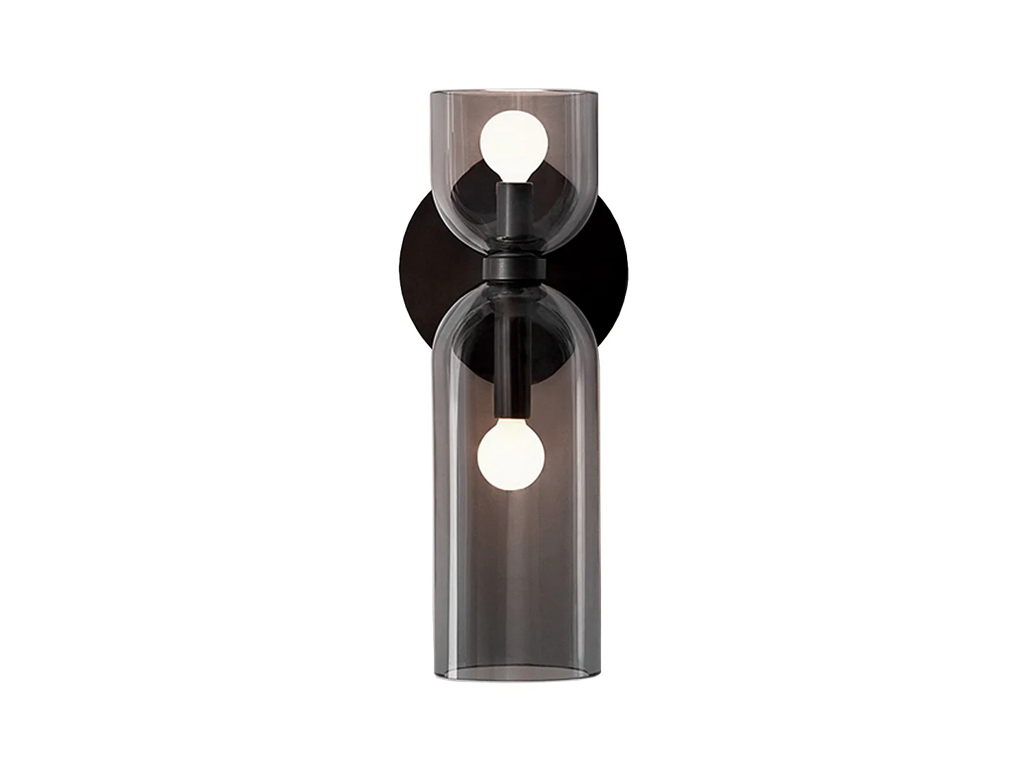 Applique Murale Toolight App1208-2W Black