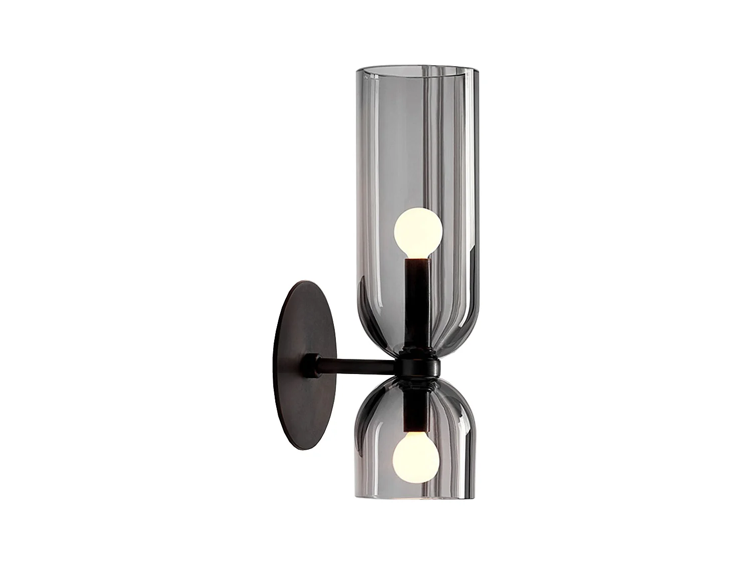 Applique Murale Toolight App1208-2W Black