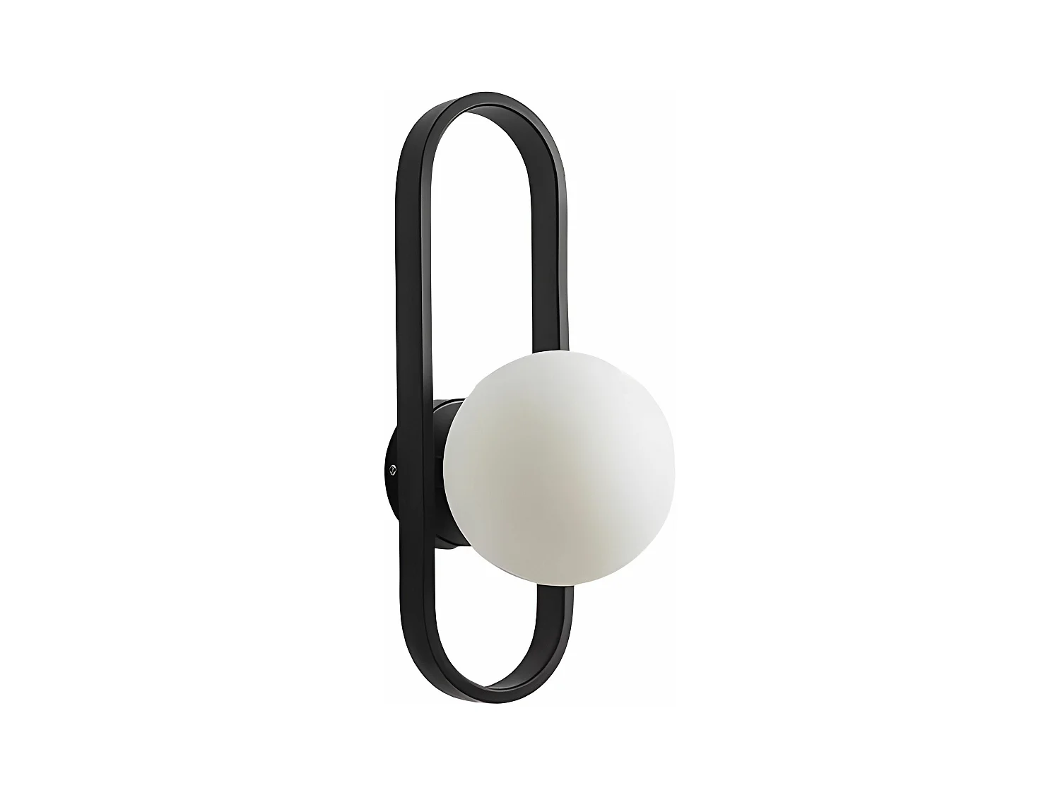 Applique Murale Toolight App1755-1W Black White