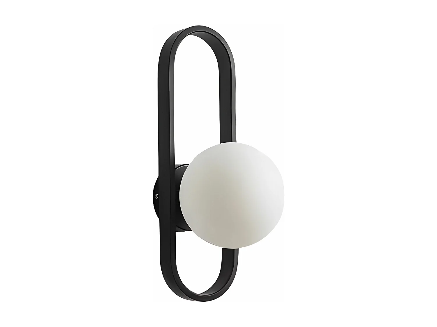 Lâmpada De Parede Toolight App1755-1W Black White