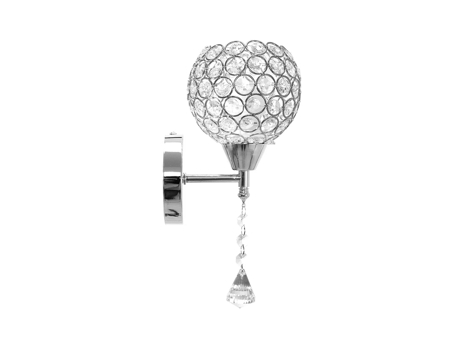 Wandlampe Toolight App716-1W Chrome