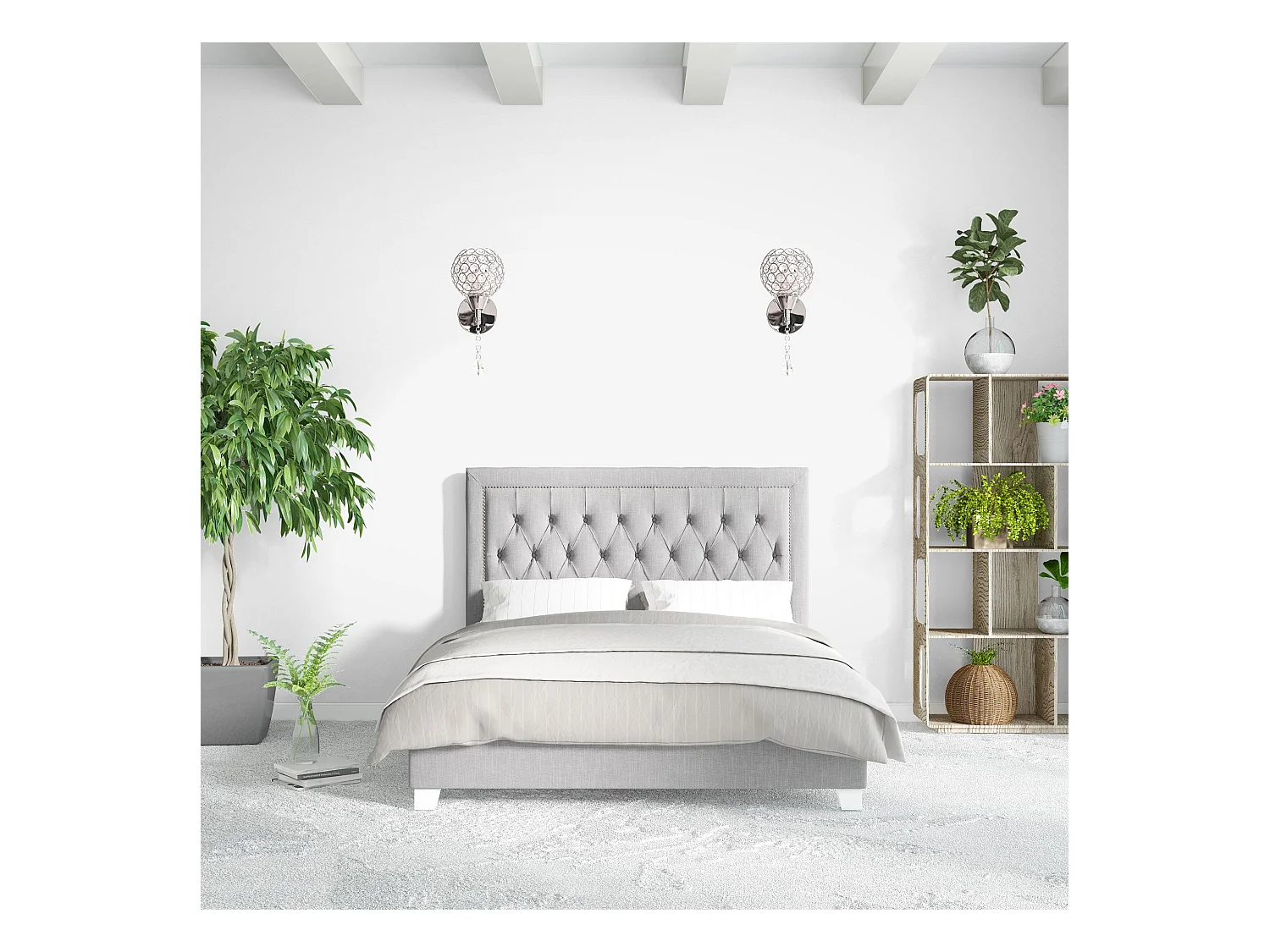 Wandlampe Toolight App716-1W Chrome