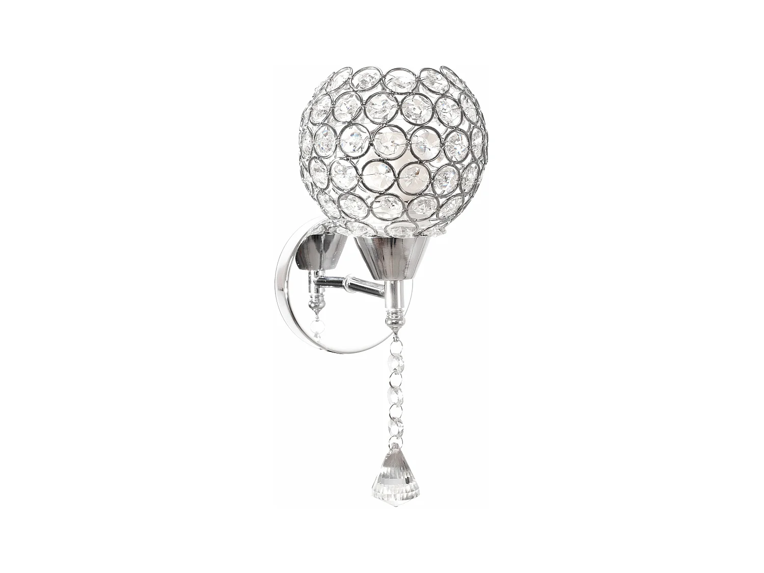 Applique Murale Toolight App716-1W Chrome