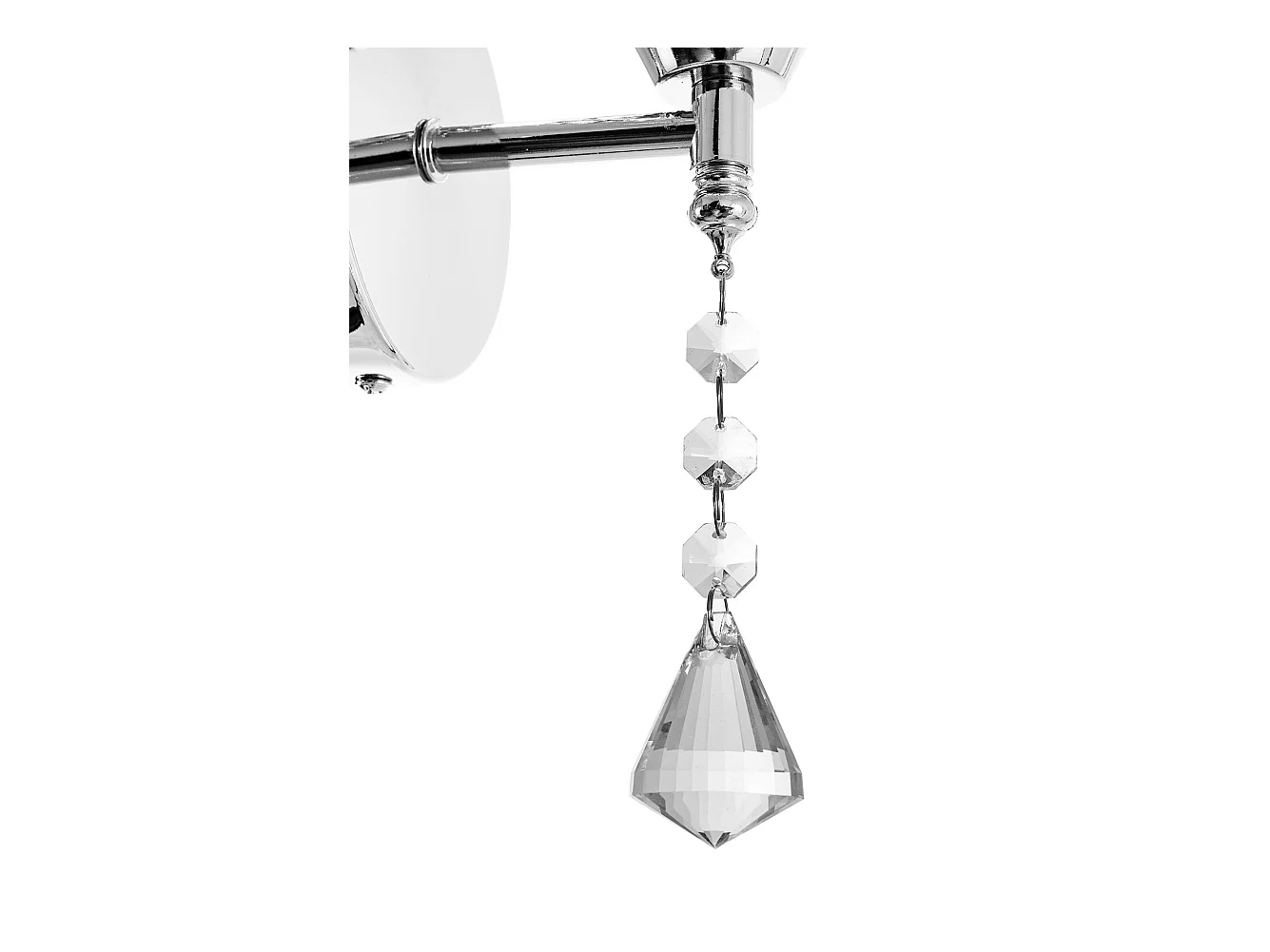 Applique Murale Toolight App716-1W Chrome