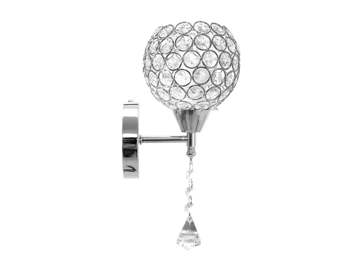 Applique Murale Toolight App716-1W Chrome