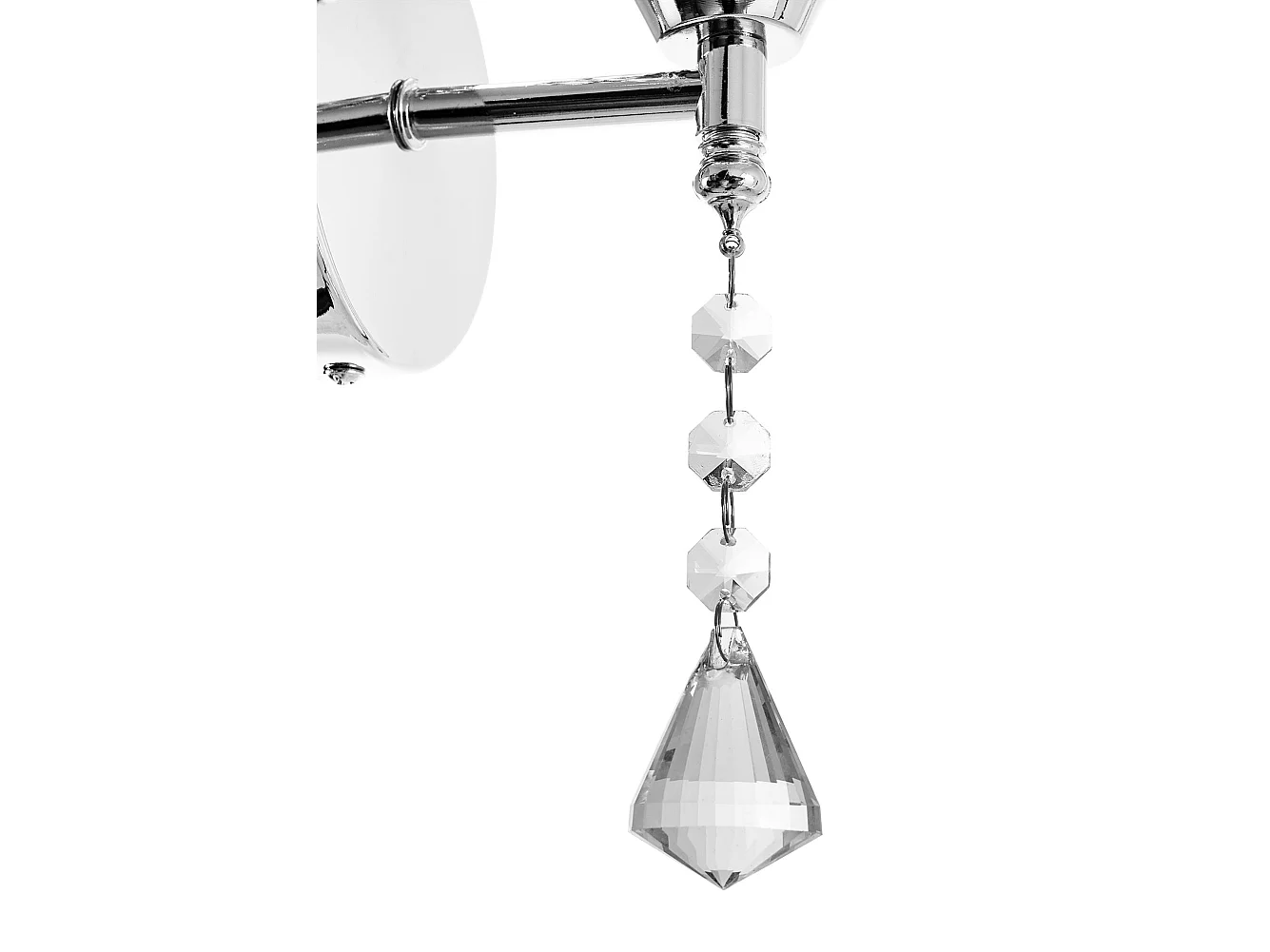 Applique Murale Toolight App716-1W Chrome