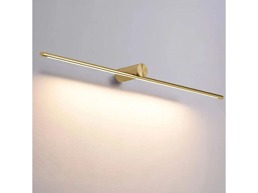 Applique Murale Toolight Led App1349 Brush Gold
