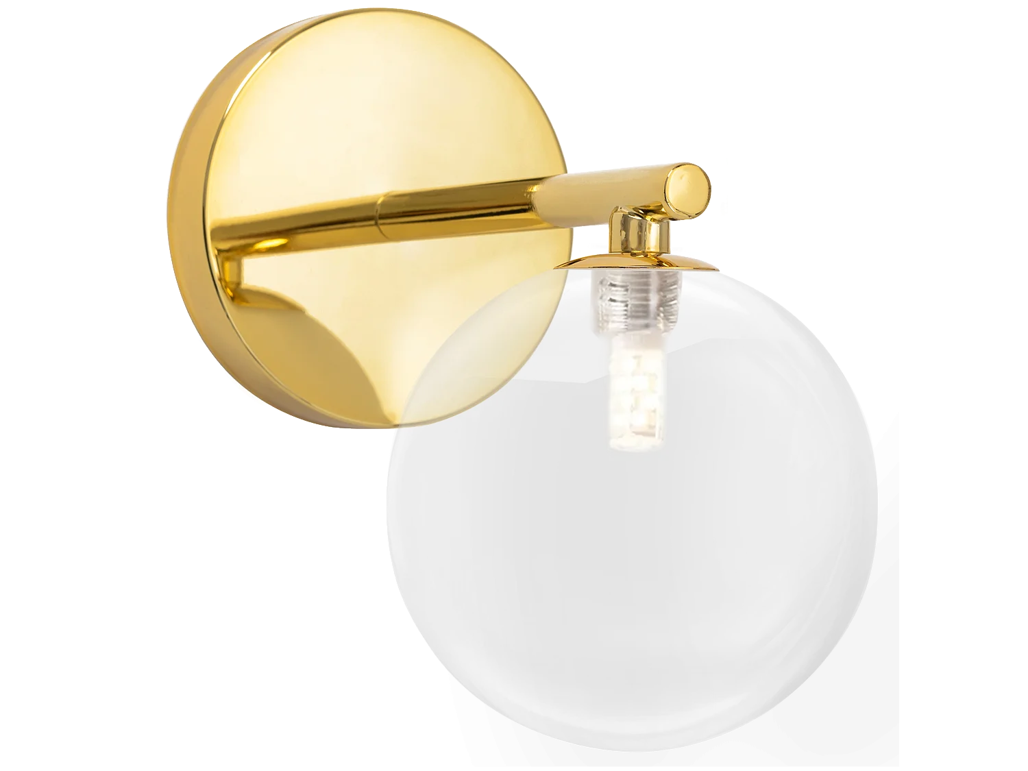 Applique Murale Toolight App1161-1W Gold