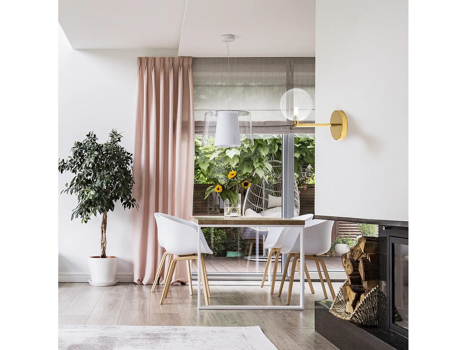 Applique Murale Toolight App1161-1W Gold