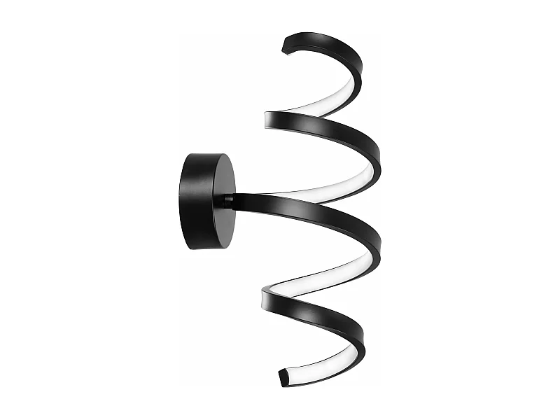 Applique Murale Toolight Led App826-W Spring Black