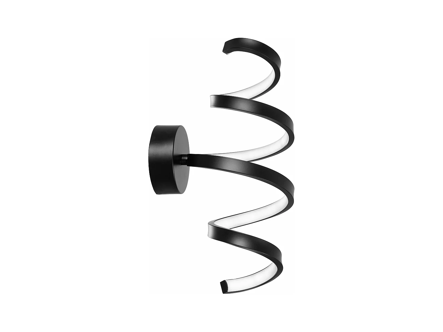 Applique Murale Toolight Led App826-W Spring Black