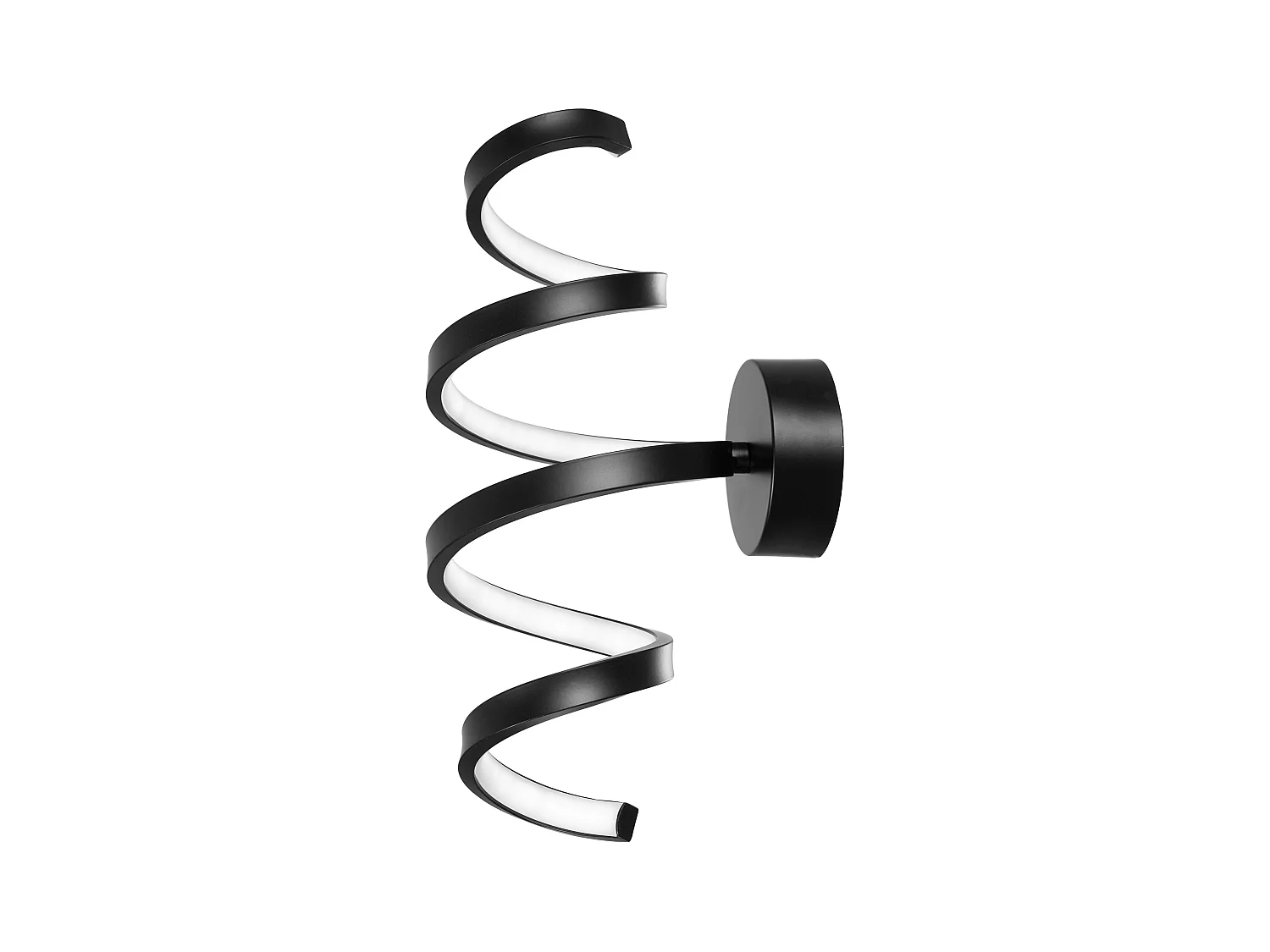 Applique Murale Toolight Led App826-W Spring Black