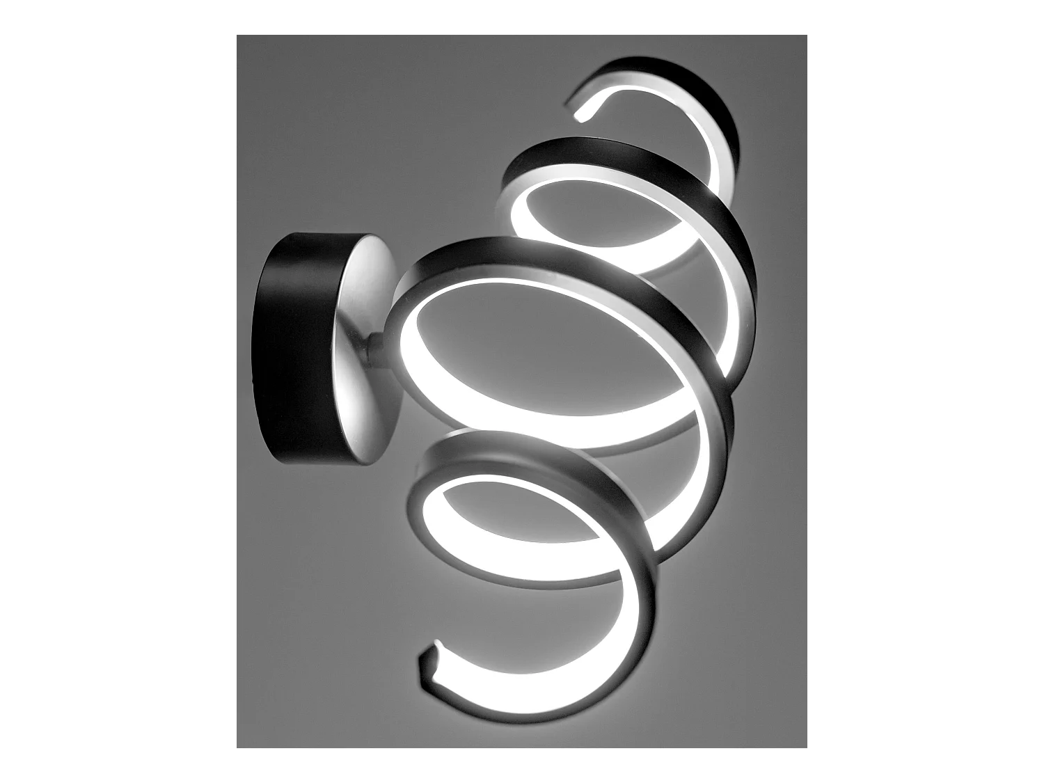 Applique Murale Toolight Led App826-W Spring Black