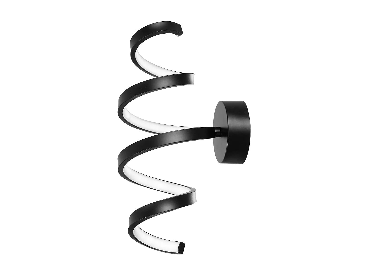 Applique Murale Toolight Led App826-W Spring Black