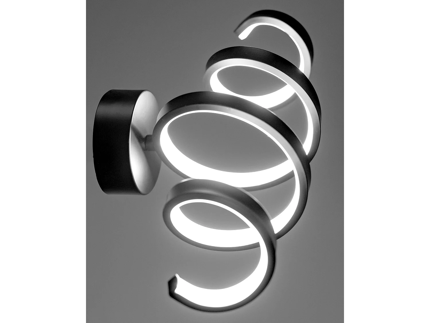 Applique Murale Toolight Led App826-W Spring Black