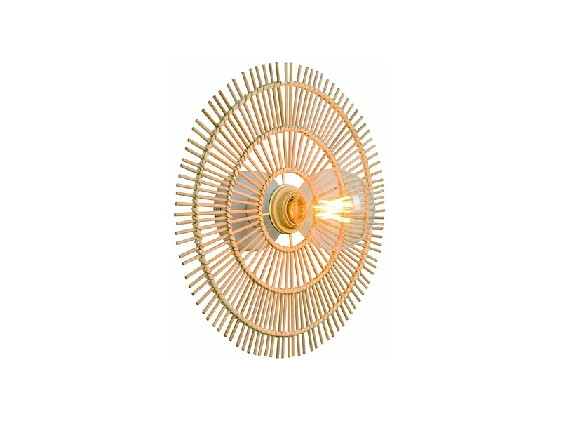 Wandlampe Toolight App1267 Boho Brown