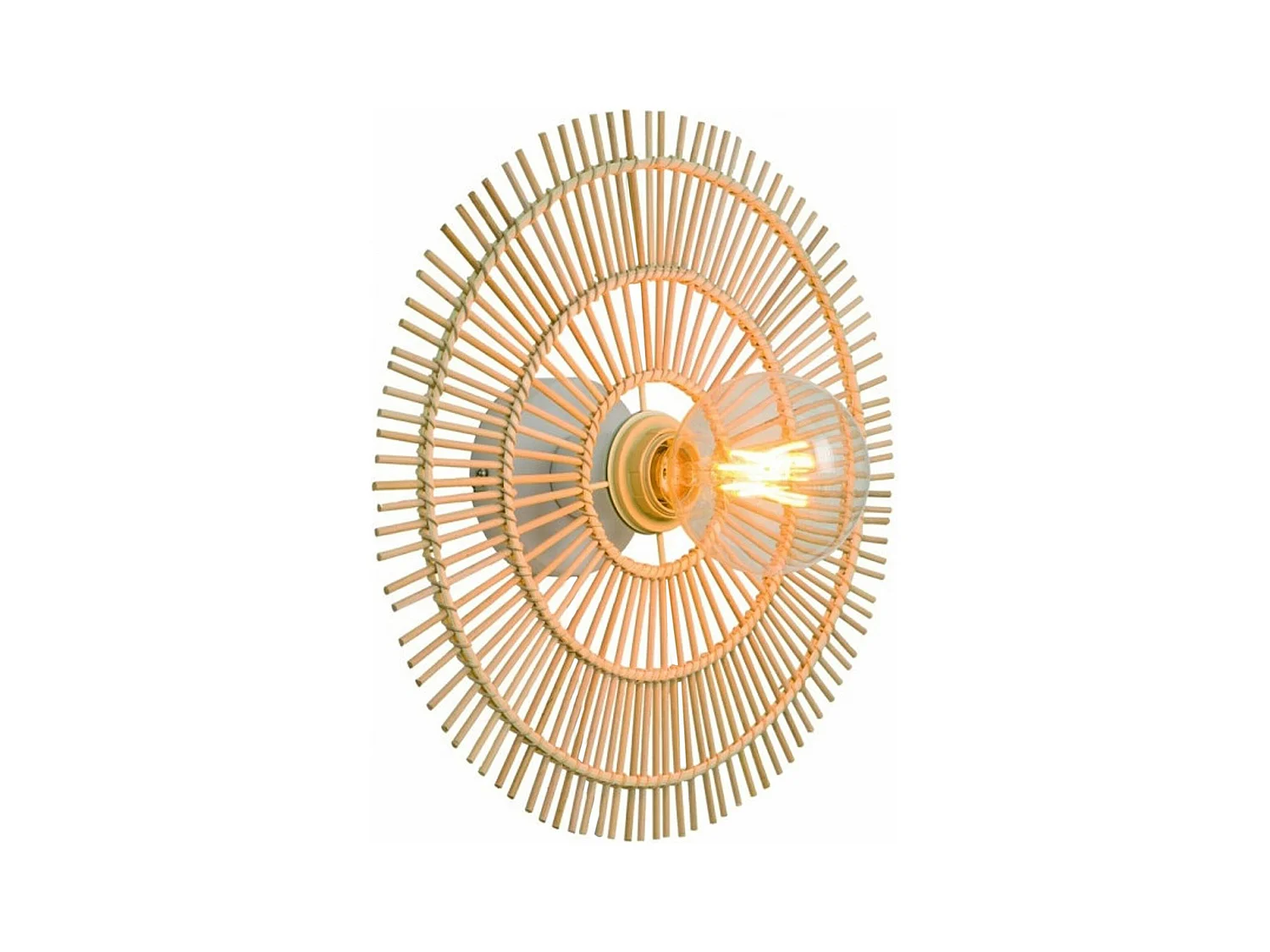 Applique Murale Toolight App1267 Boho Brown