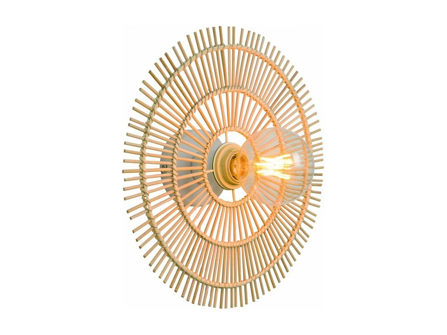 Applique Murale Toolight App1267 Boho Brown