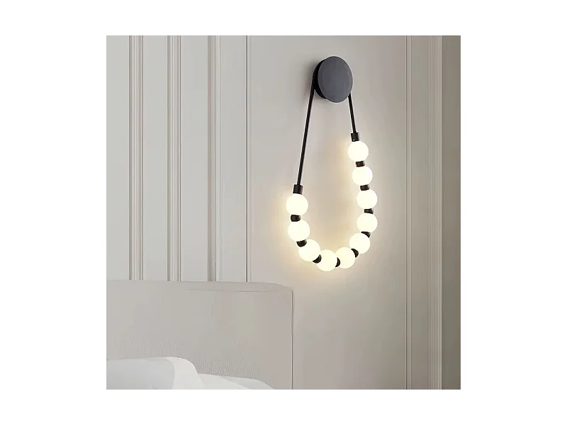 Applique Murale Toolight App1661-W Black