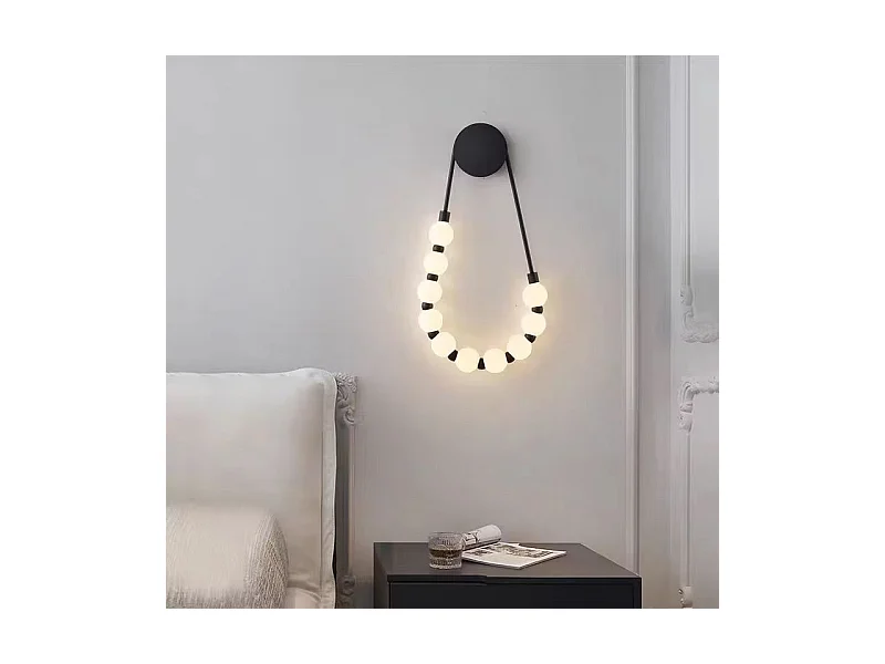 Applique Murale Toolight App1661-W Black