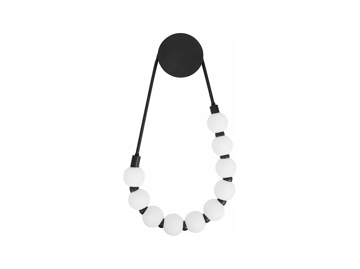 Applique Murale Toolight App1661-W Black