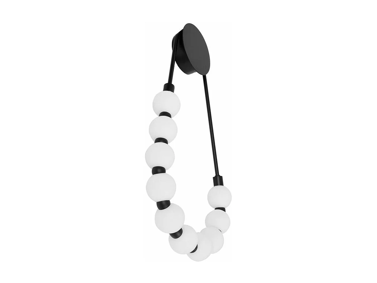 Applique Murale Toolight App1661-W Black