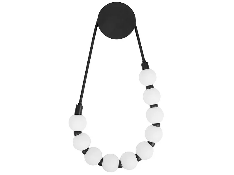 Toolight APP1661-W væglampe sort 40X20X40CM