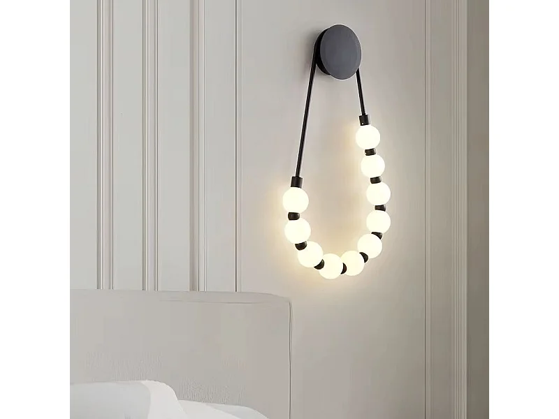 Toolight APP1661-W væglampe sort 40X20X40CM
