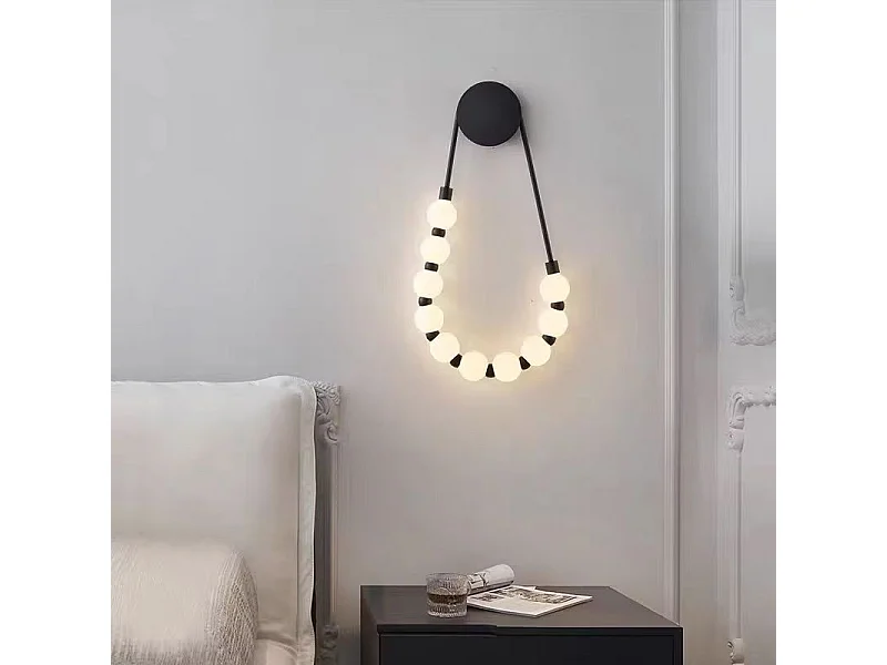 Toolight APP1661-W væglampe sort 40X20X40CM