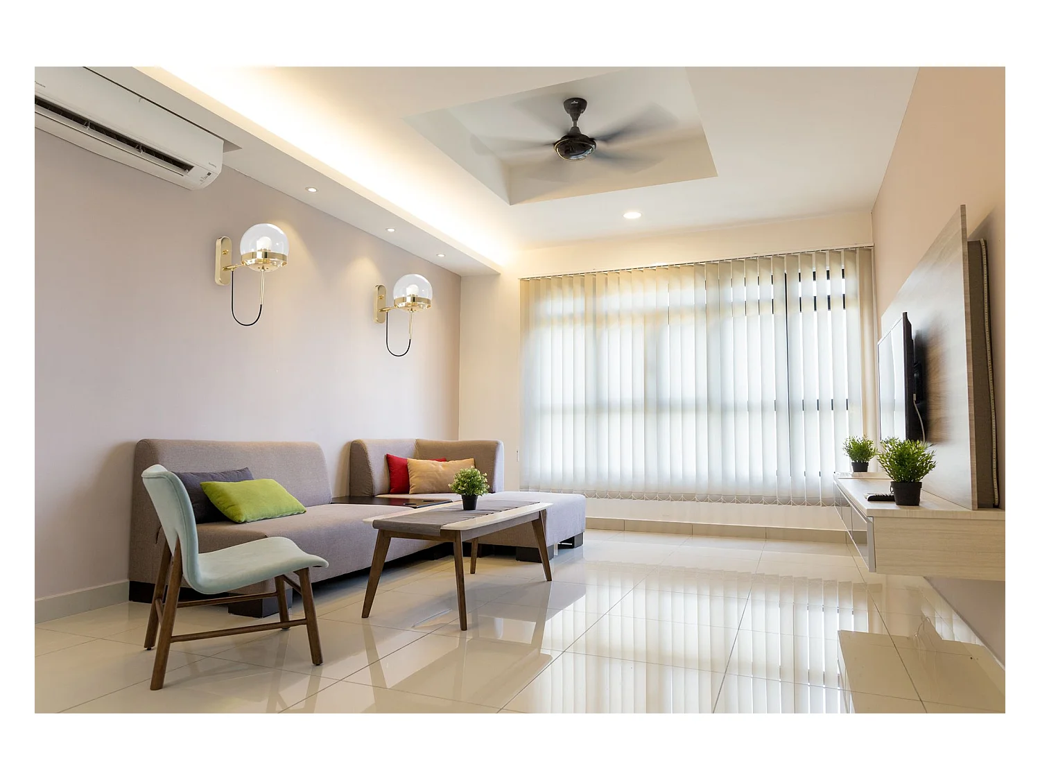 Wandlamp Toolight App910-1W Gold