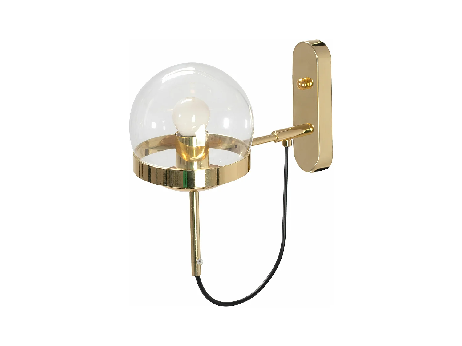Wandlamp Toolight App910-1W Gold
