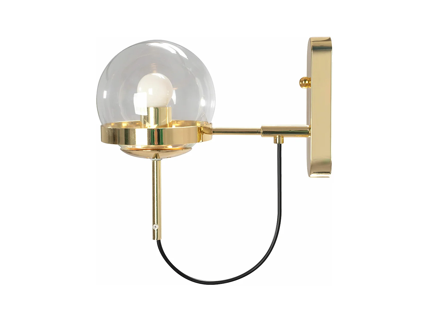 Wandlamp Toolight App910-1W Gold