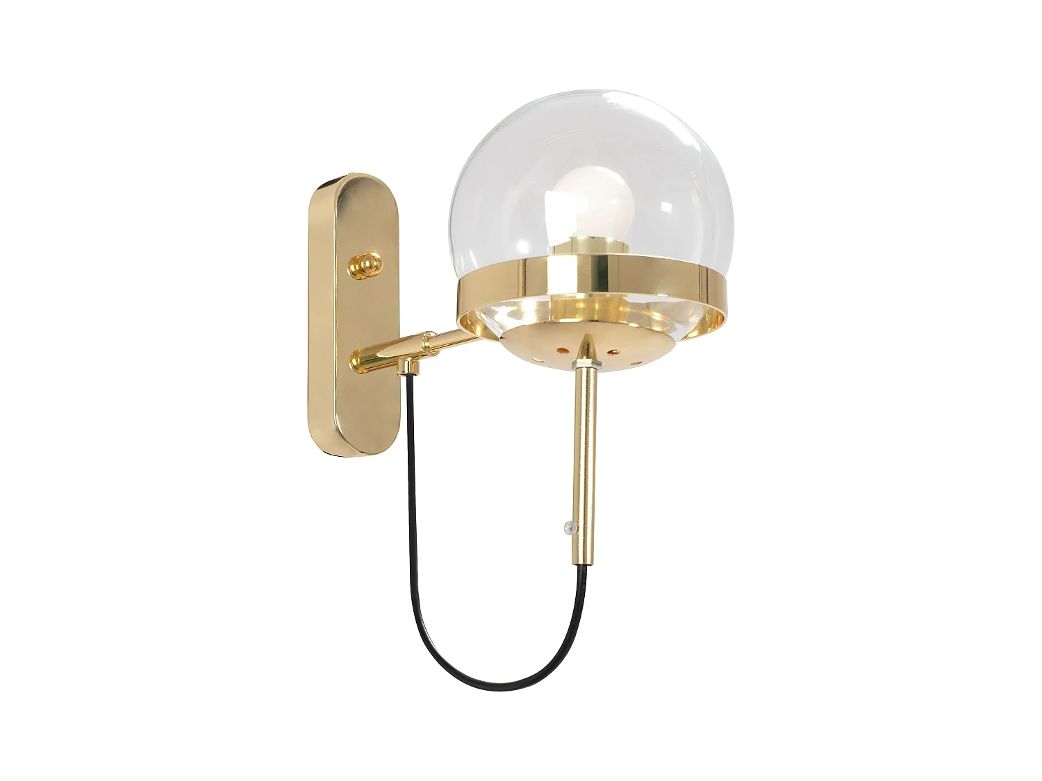 Lampada Da Parete Toolight App910-1W Gold