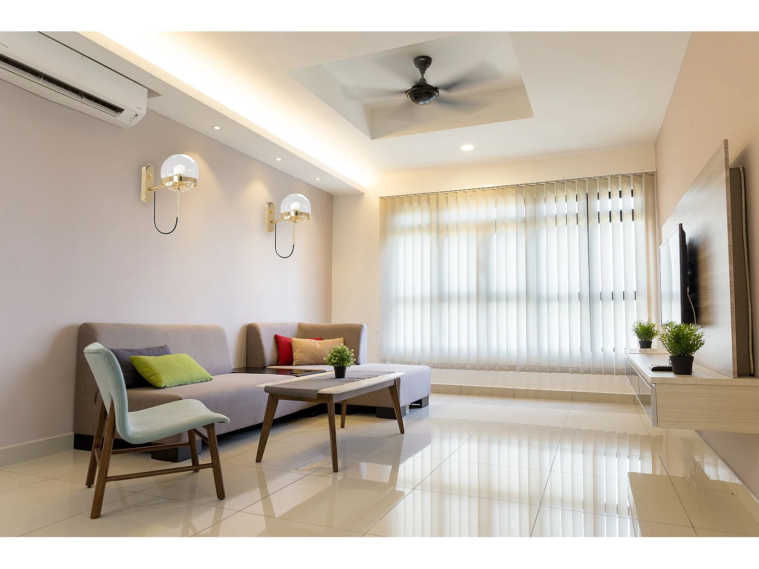 Wandlampe Toolight App910-1W Gold