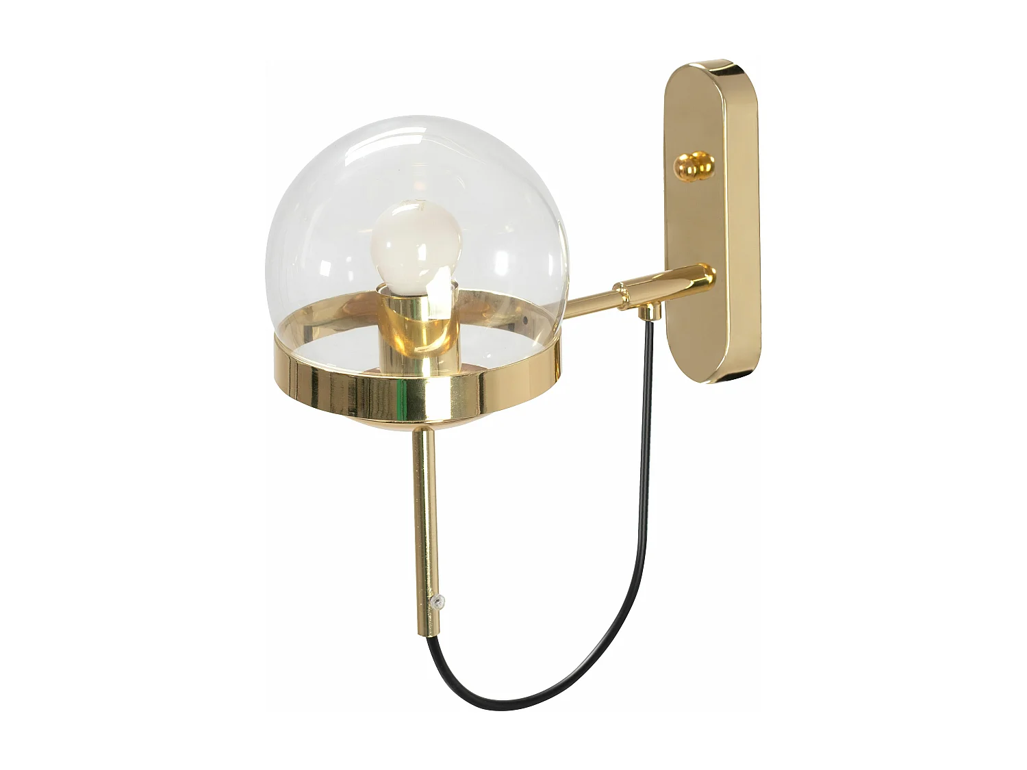Wandlampe Toolight App910-1W Gold