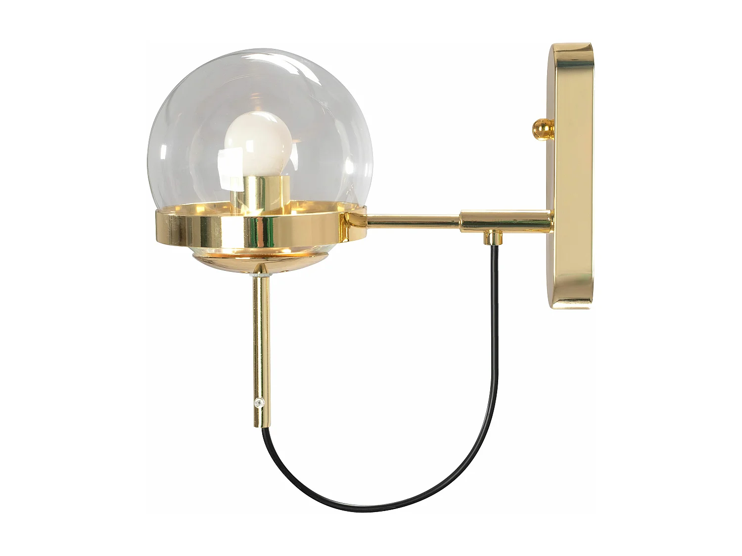 Wandlampe Toolight App910-1W Gold