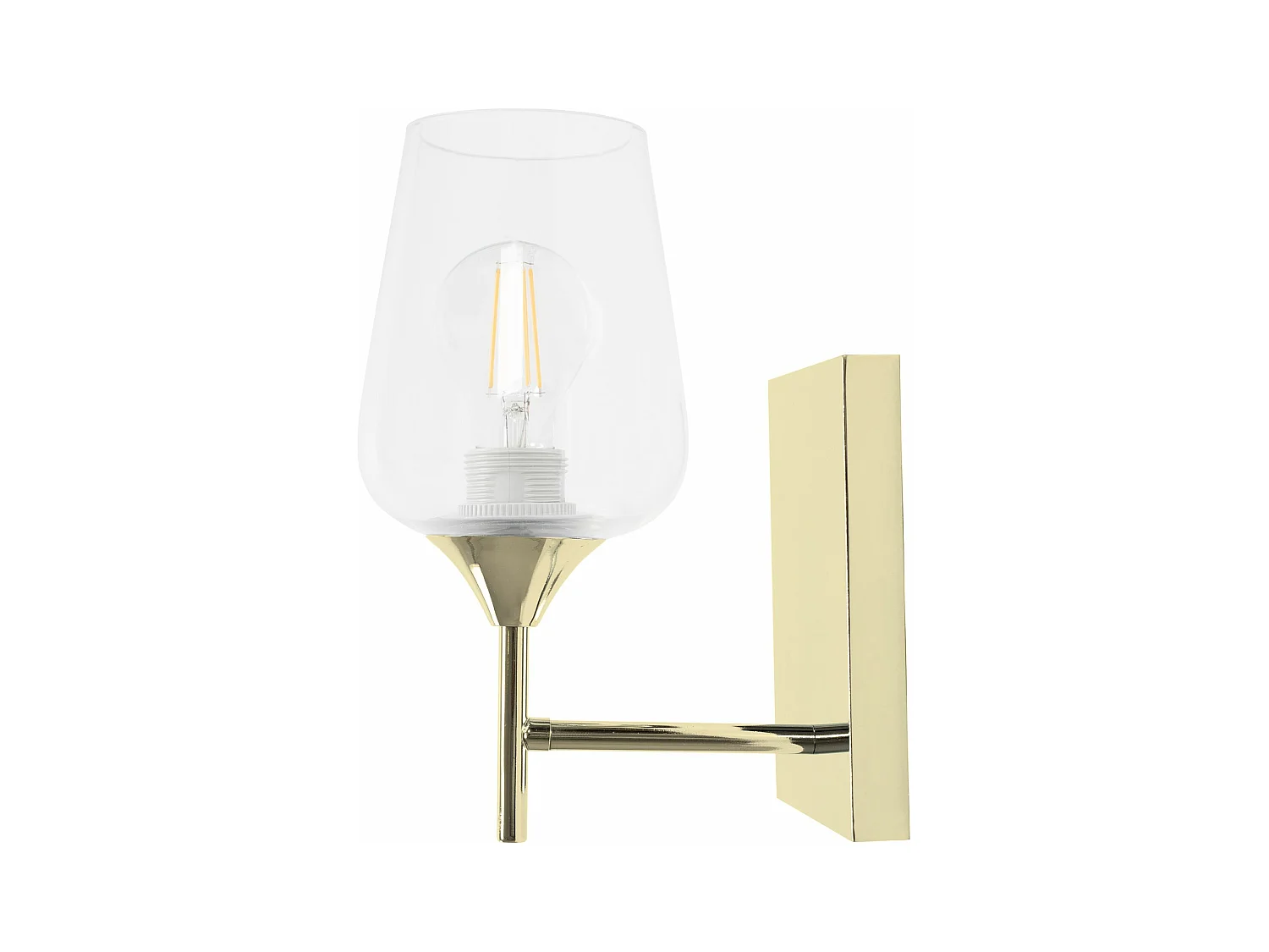Wandlampe Toolight App1232-1W Gold