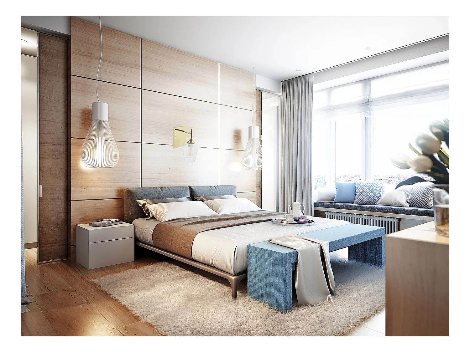 Applique Murale Toolight App1232-1W Gold