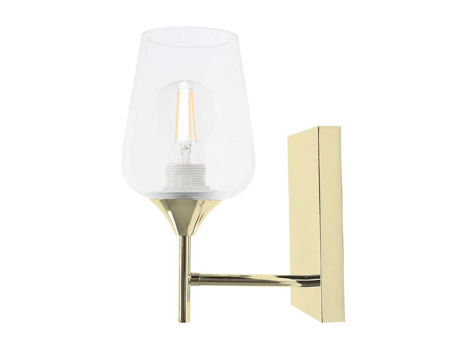 Wandlamp Toolight App1232-1W Gold