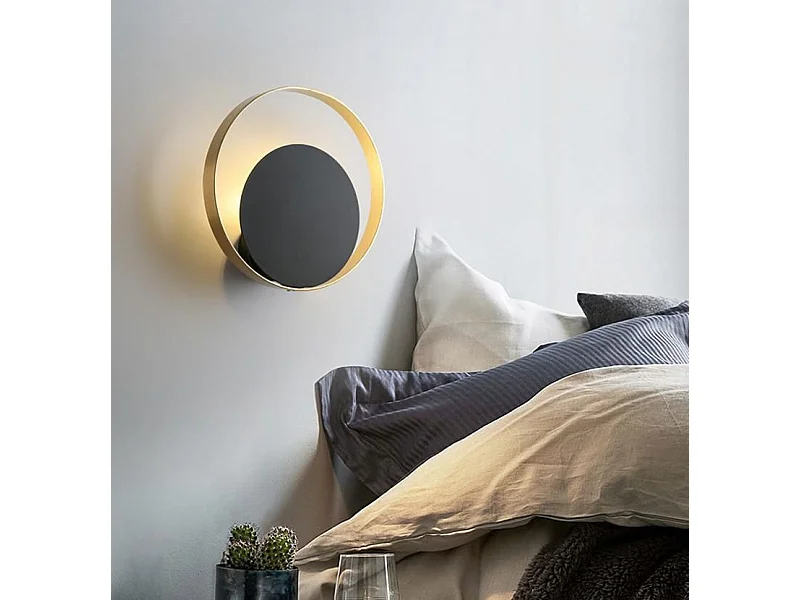 Lampada Da Parete Toolight App992-W Gold