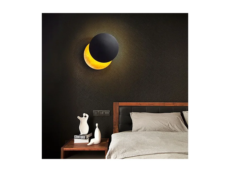 Applique Murale Toolight App1433-W Black