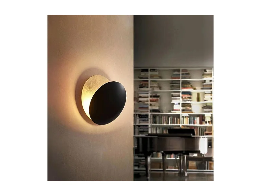 Applique Murale Toolight App1433-W Black