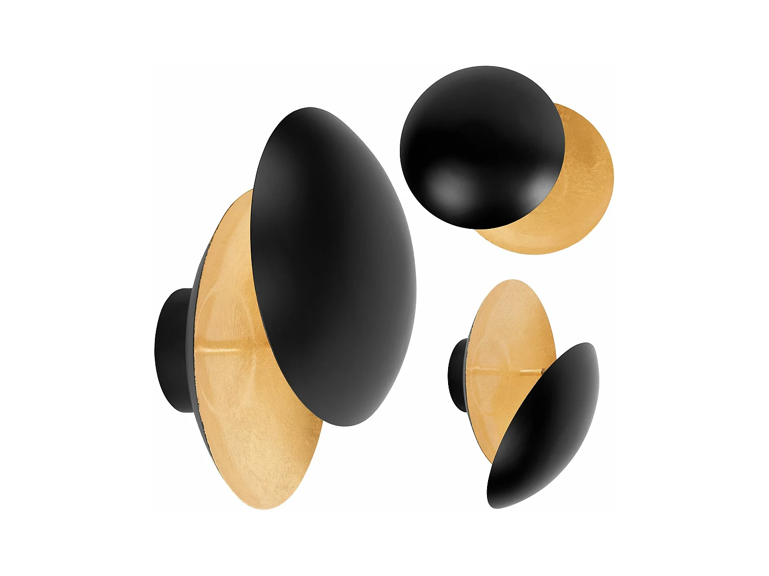 Wandlampe Toolight App1433-W Black