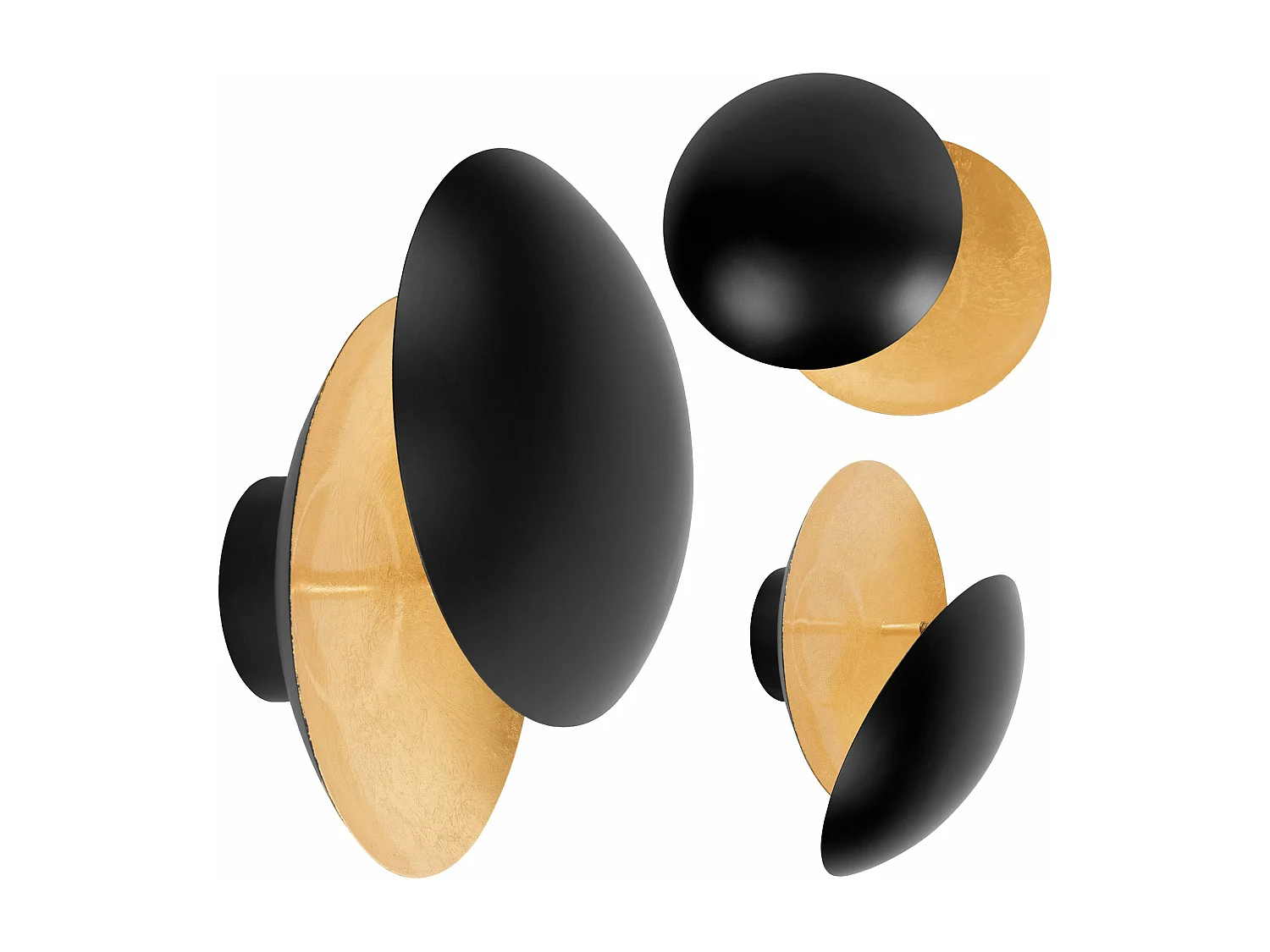 Applique Murale Toolight App1433-W Black