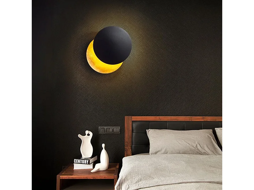 Applique Murale Toolight App1433-W Black