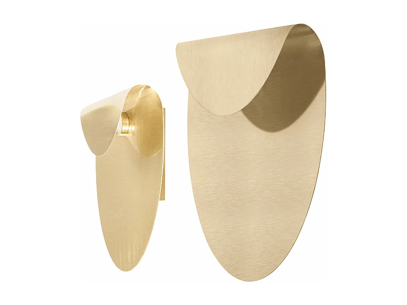 Wandlampe Toolight App1431-W Brush Gold