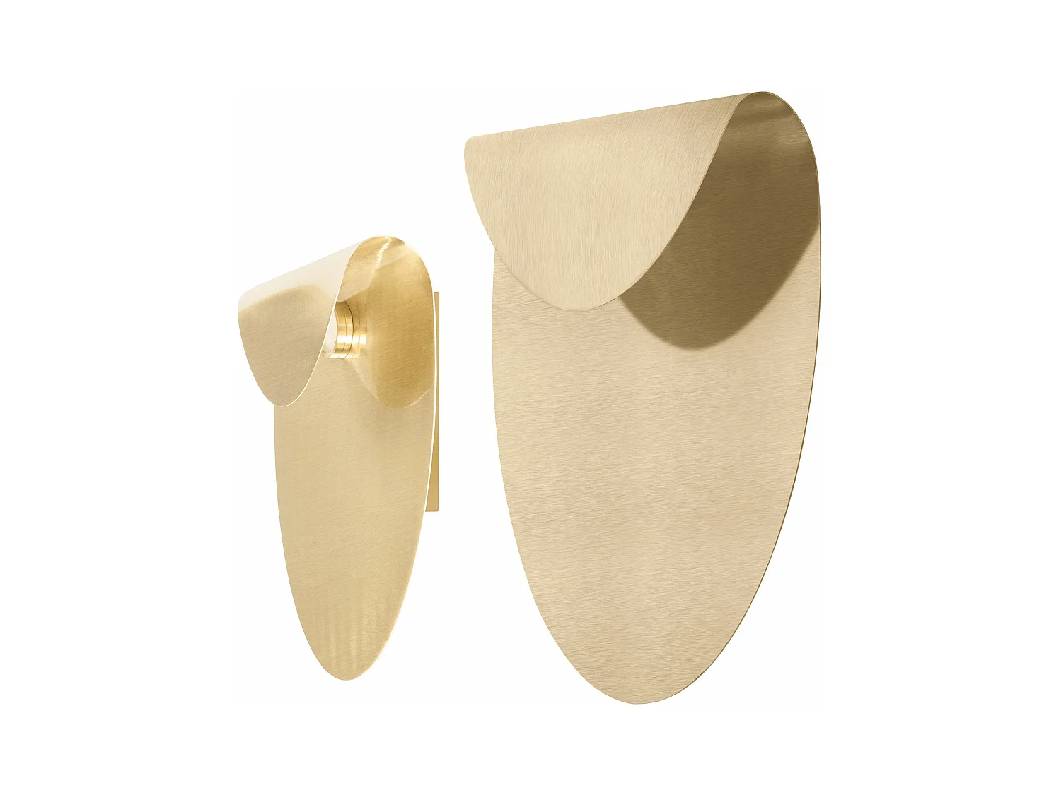 Lampada Da Parete Toolight App1431-W Brush Gold