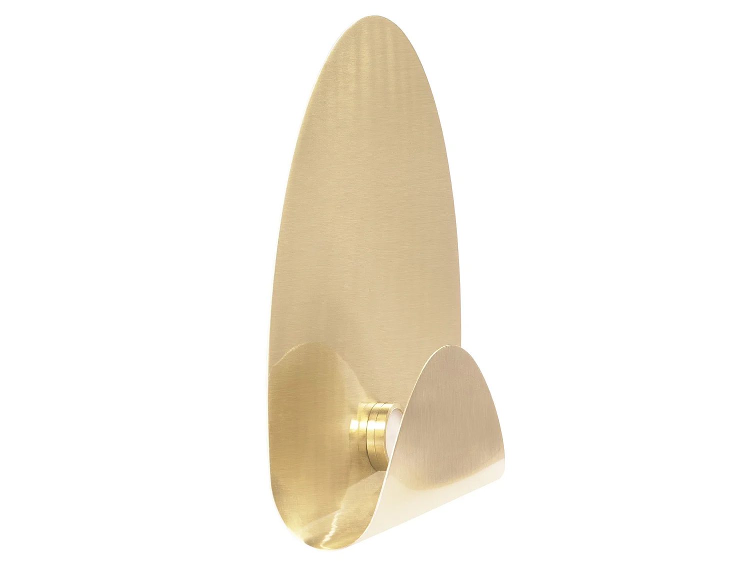 Toolight APP1431-W væglampe børstet guld 9X25X25CM