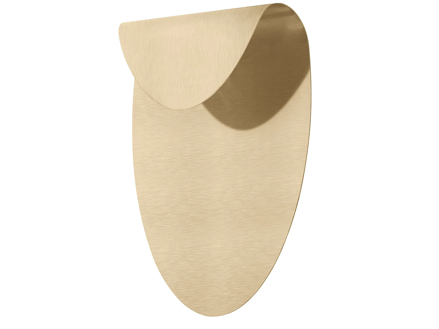 Toolight APP1431-W væglampe børstet guld 9X25X25CM