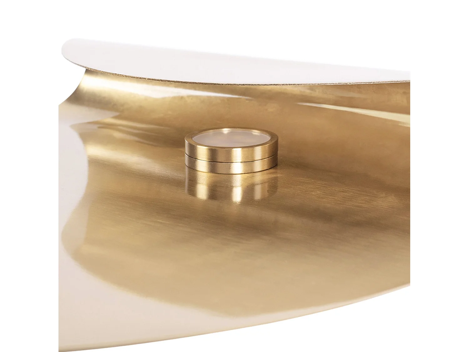 Toolight APP1431-W væglampe børstet guld 9X25X25CM